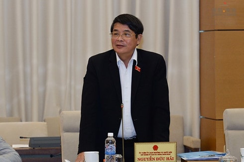 Ông Nguyễn Đức Hải - Chủ nhiệm Ủy ban Tài chính - Ngân sách của Quốc hội.