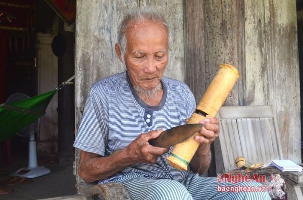 Cụ Vũ Xuân Kham được xem là 