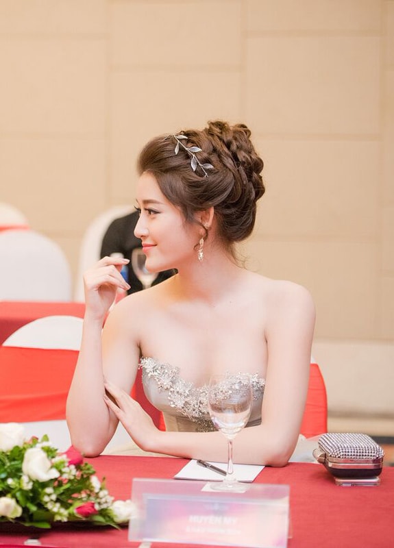 Kỳ Duyên, Ngọc Hân, Huyền My, Tú Anh
