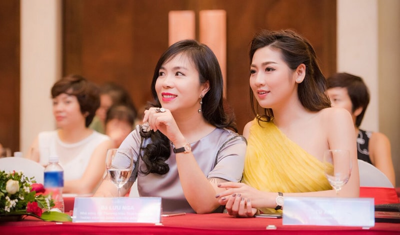 Kỳ Duyên, Ngọc Hân, Huyền My, Tú Anh