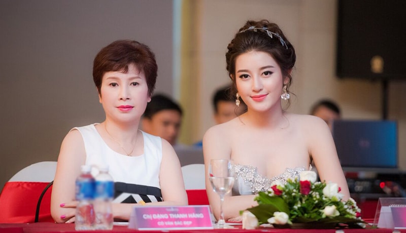 Kỳ Duyên, Ngọc Hân, Huyền My, Tú Anh