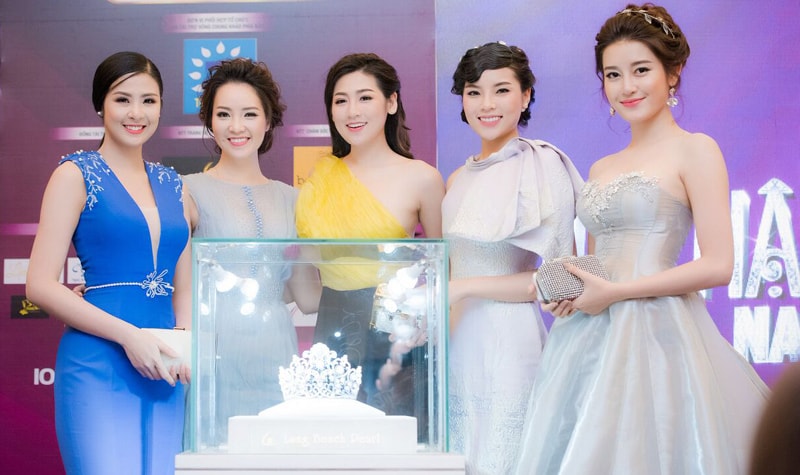 Kỳ Duyên, Ngọc Hân, Huyền My, Tú Anh