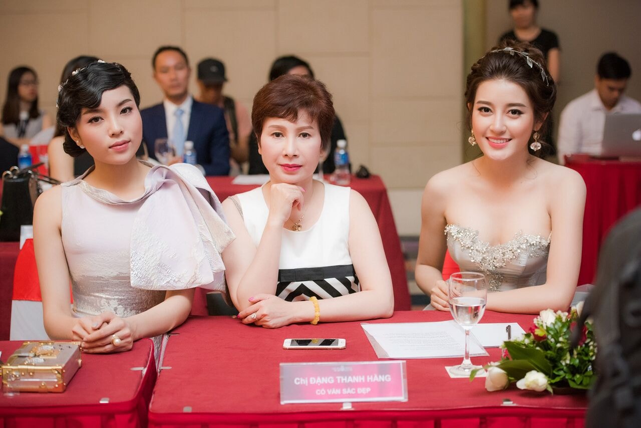 Kỳ Duyên, Ngọc Hân, Huyền My, Tú Anh