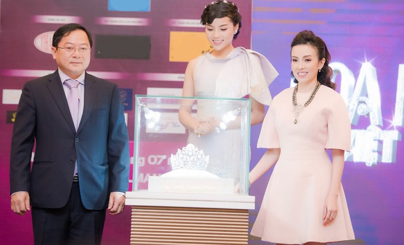 Kỳ Duyên, Ngọc Hân, Huyền My, Tú Anh