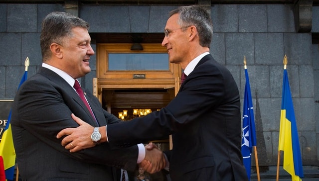 Ukraine sẽ không gia nhập NATO trong tương lai gần. Ảnh: NATO.