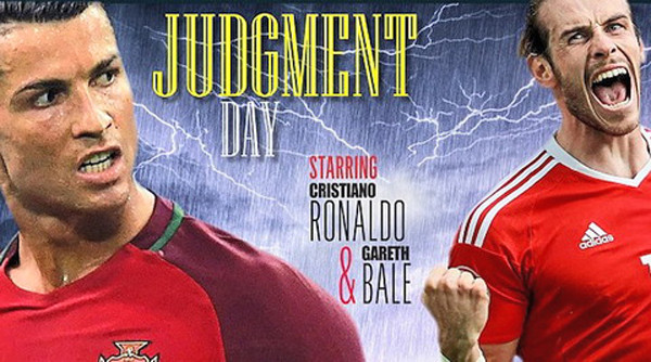 Bale và Ronaldo là tâm điểm của trận Bán kết 1 Euro 2016 giữa xứ Wales vs Bồ Đào Nha.