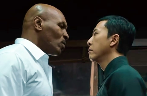 Mike Tyson vào vai đối đầu với Chân Tử Đan trong Ip Man 3.