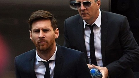 Messi bị kết án 21 tháng tù giam vì tội trốn thuế
