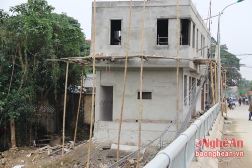Lấn chiếm công trình thủy lợi ở Đô Thành ( ảnh minh họa, Văn Trường)