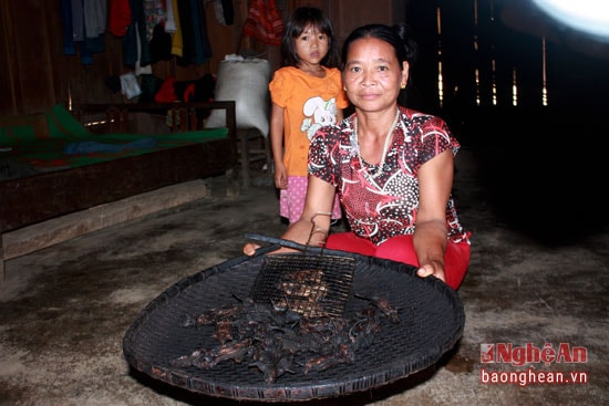 Chỉ khi có khách quý, chuột rừng mới được gia chủ đưa ra tiếp đãi.