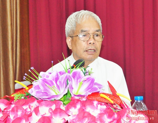 Linh mục Nguyễn Đăng Điền - Chủ tịch Ủy ban ban Đoàn kết công giáo tỉnh cho rằng, cần nâng cao ý thức trách nhiệm của cộng đồng trong việc trồng cây xanh, bảo vệ môi trường, chống lại biến đổi khí hậu.