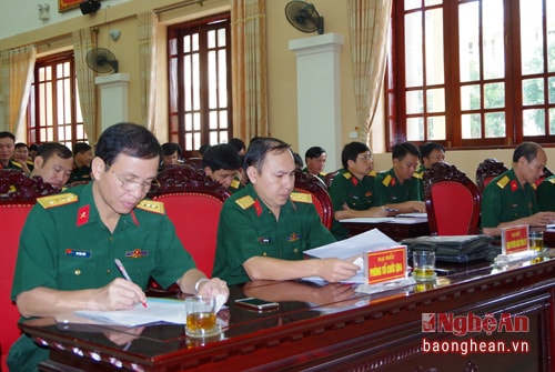 Các đại biểu tham dự Hội nghị. 