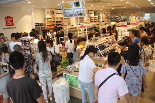 Mục tiêu của Miniso trong 5 năm tới là sẽ mở 200 shop tại hầu hết tất cả các tỉnh thành Việt Nam, tạo công việc ổn định cho khoảng 5.000 lao động.