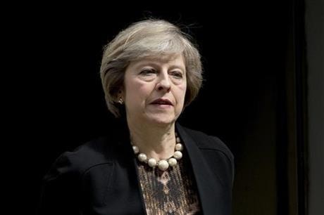 Ứng viên Theresa May - Bộ trưởng Bộ Nội vụ Anh. Ảnh: AP