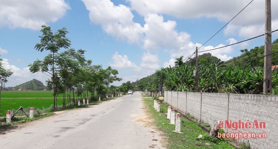 Đoạn đường nơi xảy ra sự việc