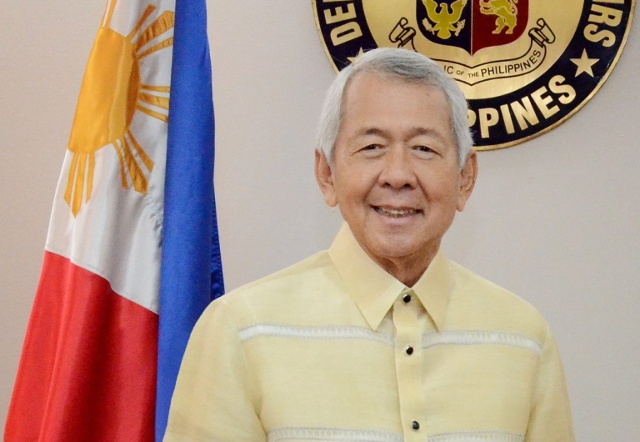 Ngoại trưởng Philippines Perfecto Yasay. Ảnh: AP