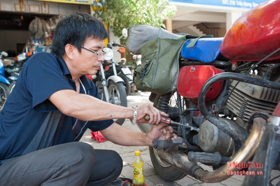 Hầu  hết“xe chở lợn” hay mắc các bệnh hỏng vặt như trục trặc hệ thống điện, côn số, nhông xích …