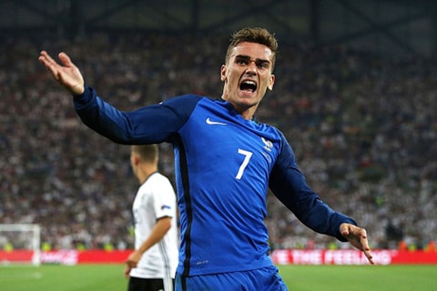 Griezmann nhấn chìm ĐT Đức