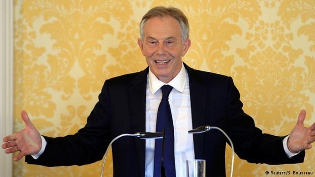 Cựu Thủ tướng Anh Tony Blair. Ảnh: Reuters.