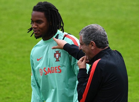 Sanches đang rất được lòng HLV santos