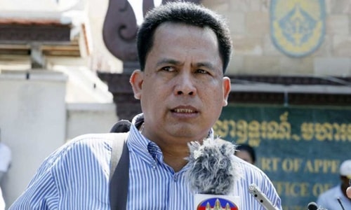 Ông Kem Ley. Ảnh: Phnom Penh Post.