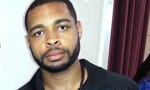 Micah Xavier Johnson, nghi phạm tấn công cảnh sát trong cuộc biểu tình ôn hòa ở Dallas tối 7/7. Ảnh: AP