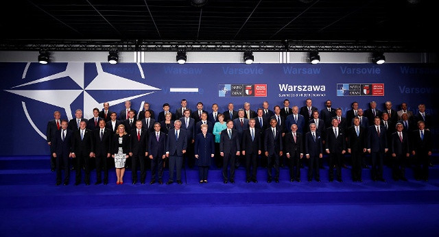 NATO thông qua nhiều quyết định quan trọng tại Hội nghị thượng đỉnh tại Warsaw, Ba Lan (Reuters)