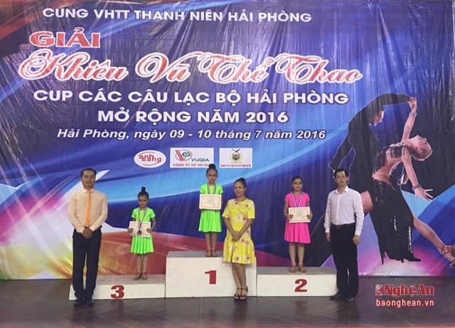 Giải khiêu vũ