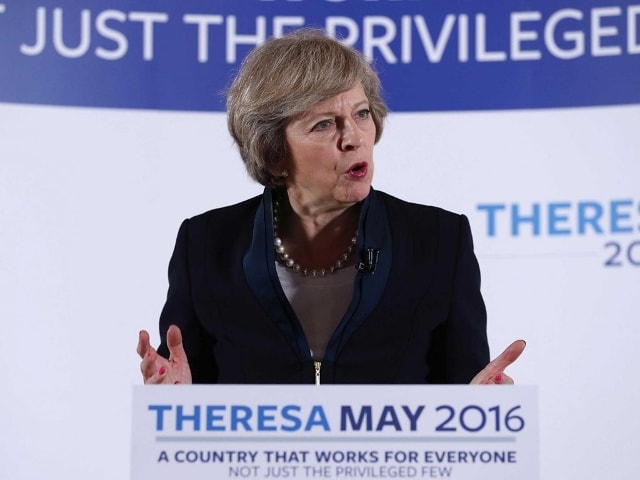 Theresa May sẽ trở thành nữ thủ tướng thứ 2 trong lịch sử nước Anh. (Ảnh: Independent)