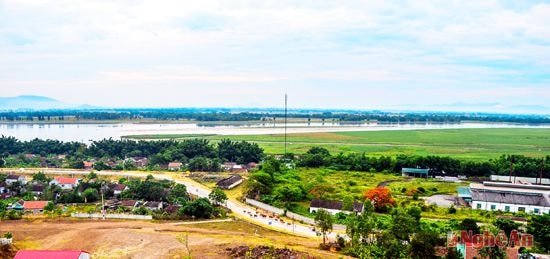 Tuyến đường du lịch ven sông Lam, ảnh minh họa ( Cao Đông)