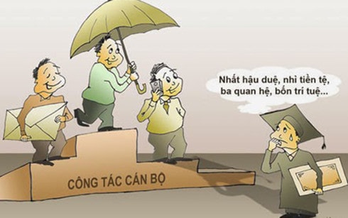 dep nan bo nhiem can bo 