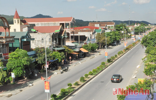 Thị trấn Con Cuông