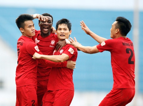 Hải Phòng thi đấu rất ấn tượng dù khung tiền thưởng thấp nhất V-League 2016.