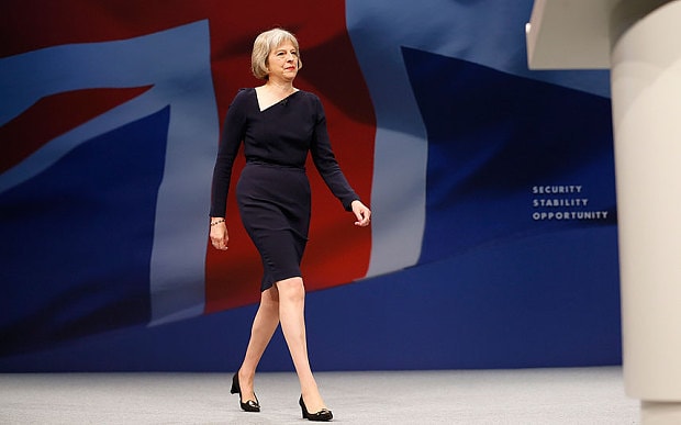 Bộ trưởng Nội vụ Theresa May sẽ đón nhận rất nhiều trọng trách khi nắm giữ cương vị mới - Thủ tướng Anh (Nguồn: Telegraph)