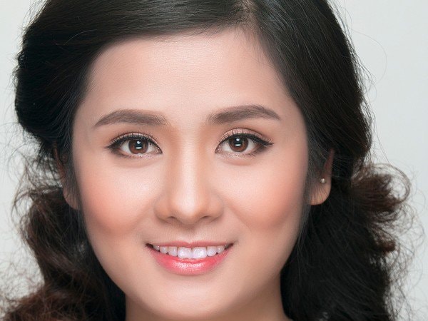 Người có mặt tròn đều đặn phần lớn có tính cách rộng rãi, cởi mở, niềm nở nhiệt tình. (Ảnh: Internet)