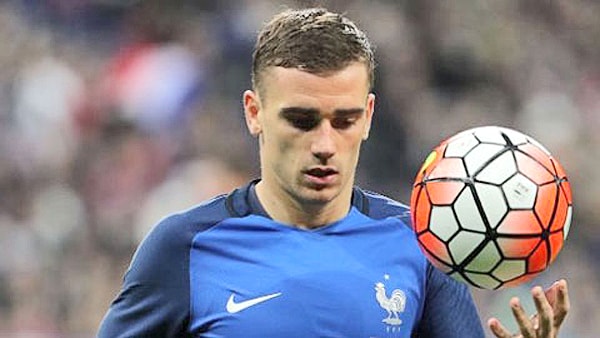 Dù hội tụ đầy đủ tố chất của một ngôi sao nhưng Griezmann vẫn chưa thể sánh ngang với Ronaldo.