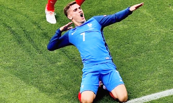 Cầu thủ Antoine Griezmann. 