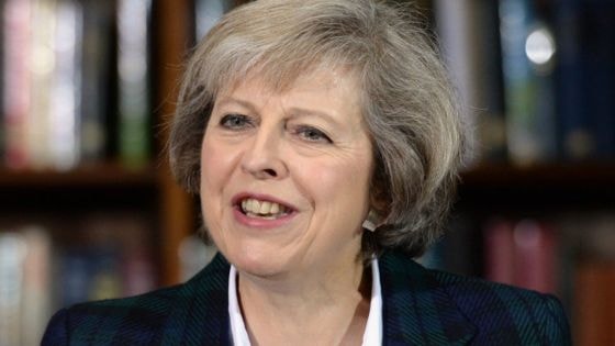 Bà Theresa May. Ảnh: BBC.