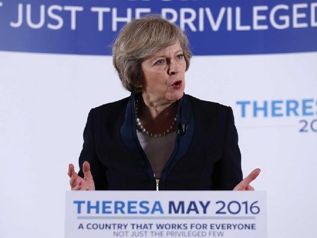 Bà Theresa May sẽ trở thành nữ thủ tướng thứ 2 trong lịch sử nước Anh. (Ảnh: Independent)