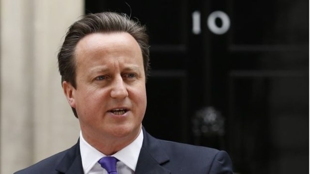 Thủ tướng sắp mãn nhiệm David Cameron. Ảnh: BBC