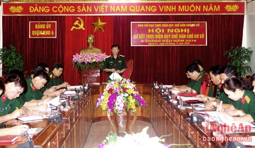 Toàn cảnh Hội nghị.