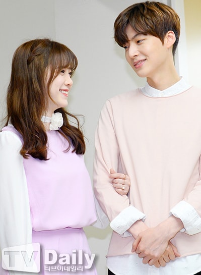 Nàng cỏ Goo Hye Sun và tài tử Ahn Jae Hyun