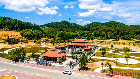 Khu di tích lịch sử Truông Bồn (Mỹ Sơn, Đô Lương, Nghệ An).