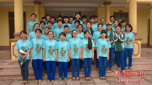 Trong lớp 9B, trường THCS Hồ Xuân Hương năm học 2016 – 2017 có nhiều em đậu và trường THPT chuyên Phan Bội Châu