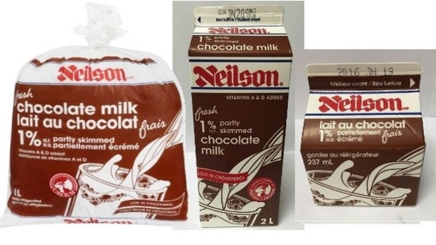 Ảnh 6: Nhiều sản phẩm sữa vị sôcôla tách béo không hoàn toàn Neilson bị thu hổi  Ảnh: Dairy reporter.com