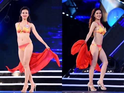 18-thi-sinh-hoa-hau-mien-bac-thieu-dot-san-khau-voi-bikini-2