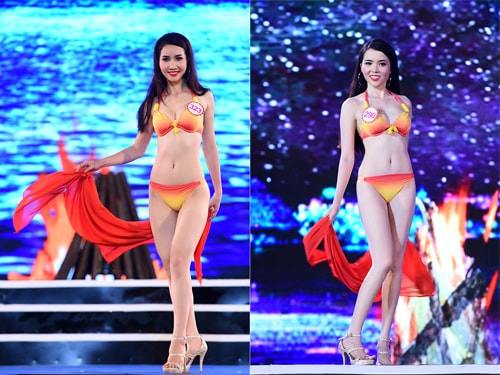 18-thi-sinh-hoa-hau-mien-bac-thieu-dot-san-khau-voi-bikini-7