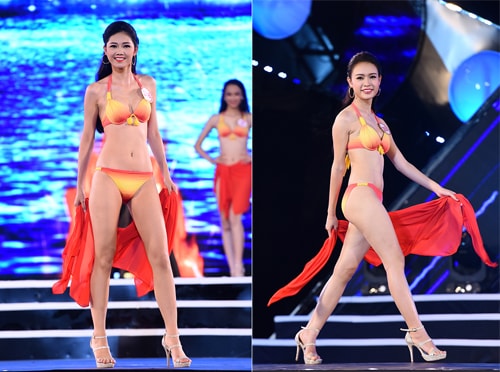 18-thi-sinh-hoa-hau-mien-bac-thieu-dot-san-khau-voi-bikini-5
