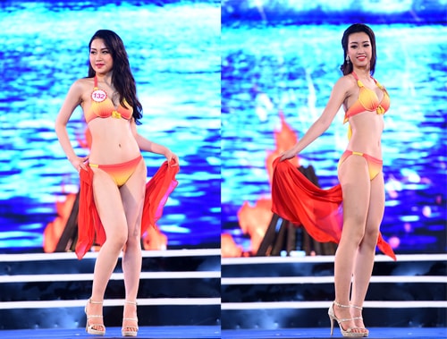 18-thi-sinh-hoa-hau-mien-bac-thieu-dot-san-khau-voi-bikini-8