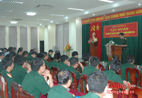 Toàn cảnh buổi tập huấn